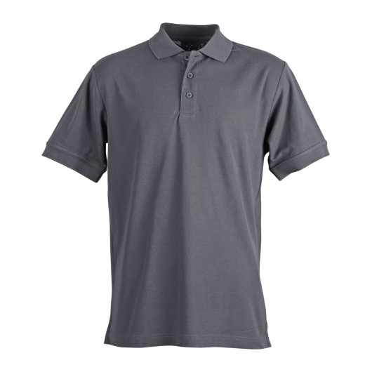 Promotional Mens Classic Casual Polos Charcoal